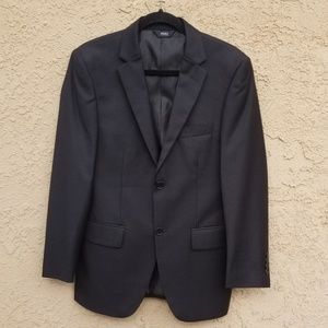 Angelo Rossi Black Suit Jacket